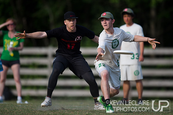 Saturday Pre-Qtrs - 2016 USA Ultimate College Championships