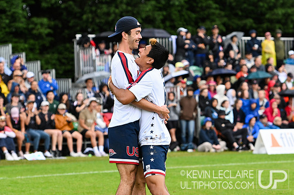 USA v Belgium Open Final - WU24 2023