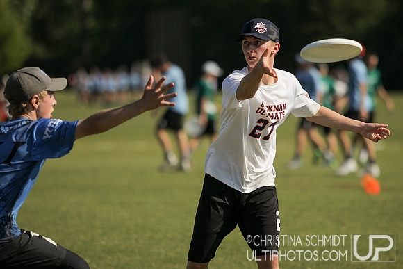 USAU Southern HS Regional Championships 2016 - Saturday