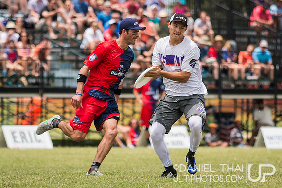AUDL Regular Season - Dallas Roughnecks vs Atlanta Hustle