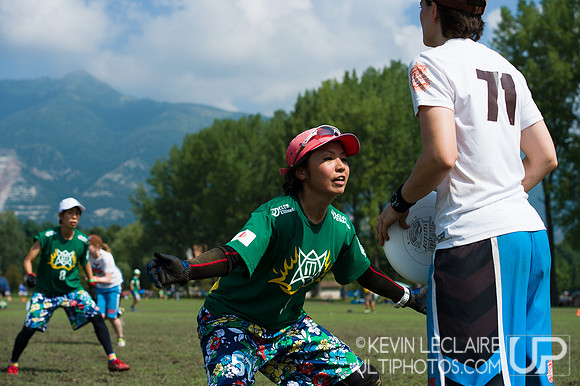 Tuesday WUCC 2014 Pool Play Action