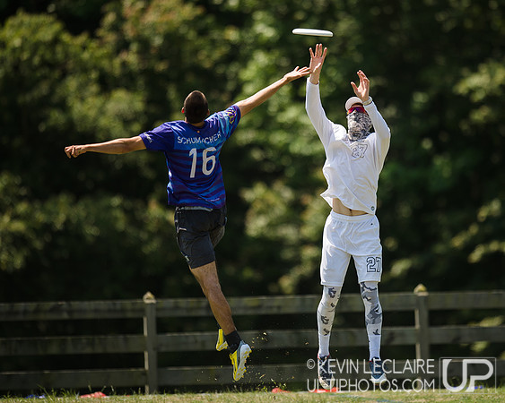 Friday Pool Play - 2016 USA Ultimate College Championships