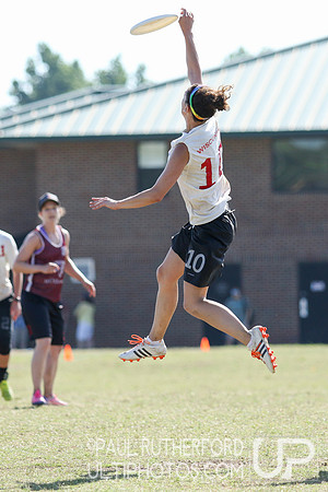 Action from USAU College Division 1 Nationals