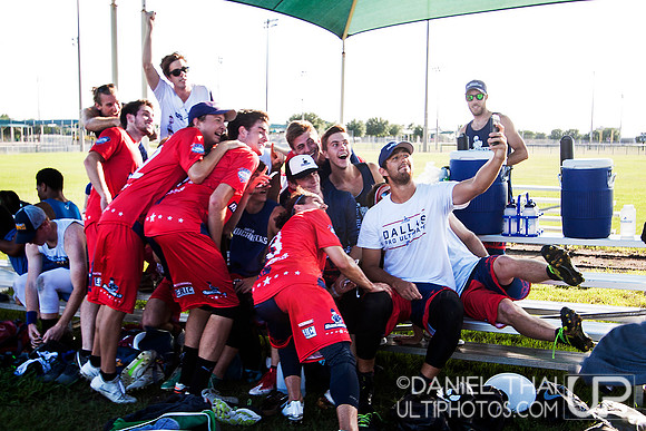 AUDL Regular Season - Dallas Roughnecks vs Charlotte Express