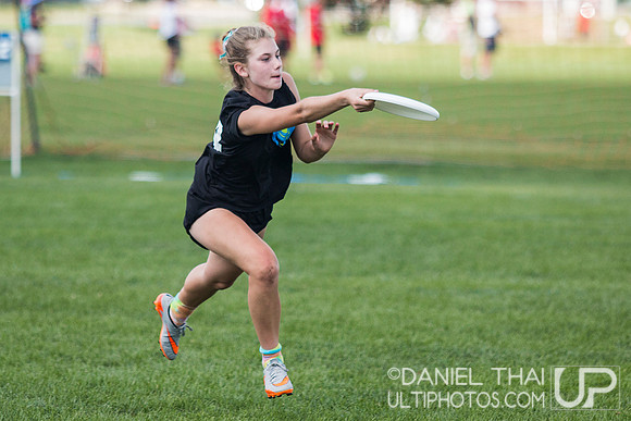 Sunday - 2016 USAU Youth Club Championships