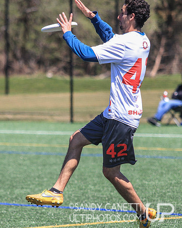 Sunday - Metro NY D-1 College Men's Sectionals