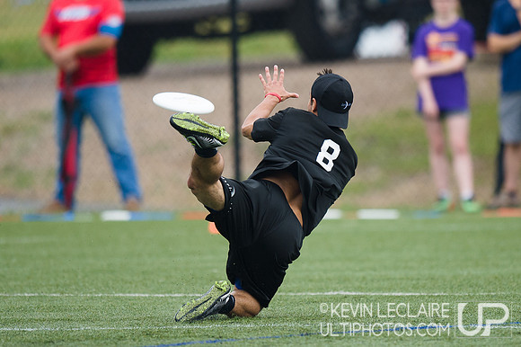 Saturday Pre-Qtrs - 2016 USA Ultimate College Championships