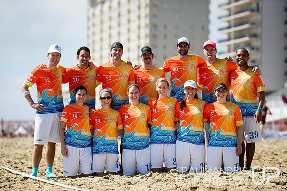 2016 USAU Beach National Championship