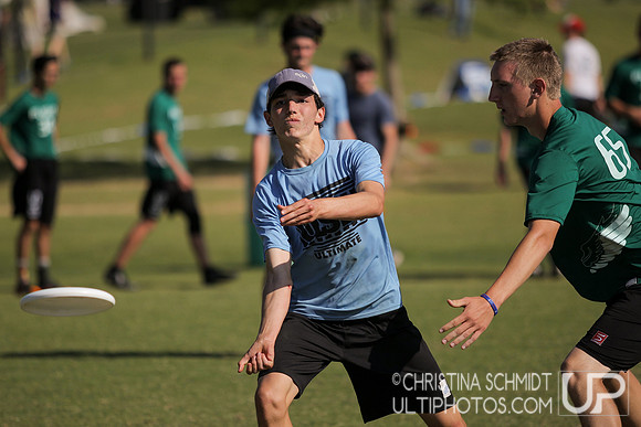 USAU Southern HS Regional Championships 2016 - Saturday