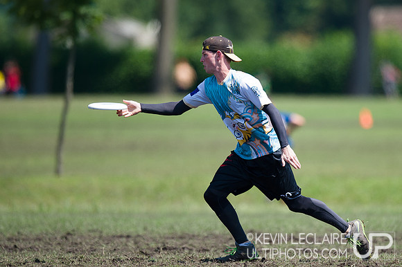 Tuesday WUCC 2014 Pool Play Action