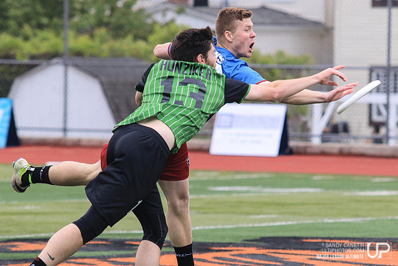 Philadelphia Spinners at NY Rumble 5/7/16 - MLU