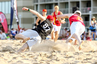 Action from 2016 USAU Beach Nationals