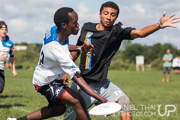 Saturday - 2016 USAU Youth Club Championships