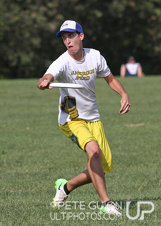 Round 5 of Open pool play of the Ultimate Capitol Sectionals