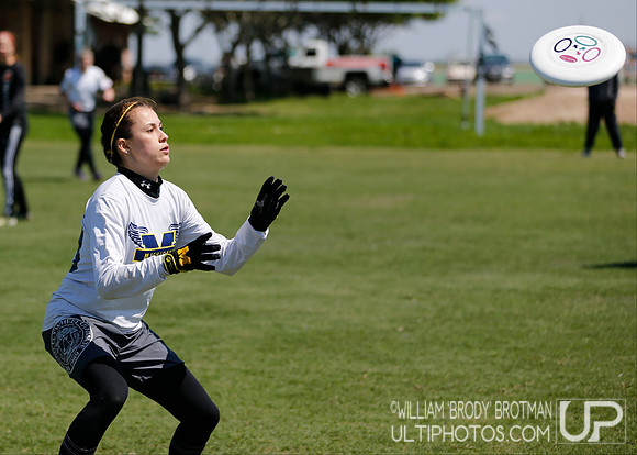 Day 1 of College Women's Centex 2016