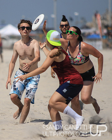 LI Beach Ultimate - July 16, 2015