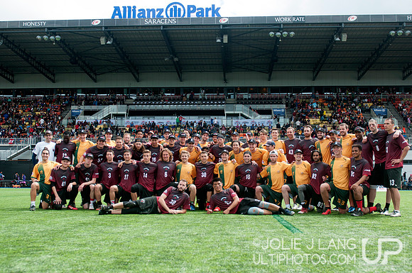 Canada Open vs Australia Open 3rd Place - WUGC 2016