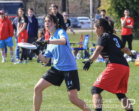 Saturday - Metro NY D-1 College Women's Sectionals
