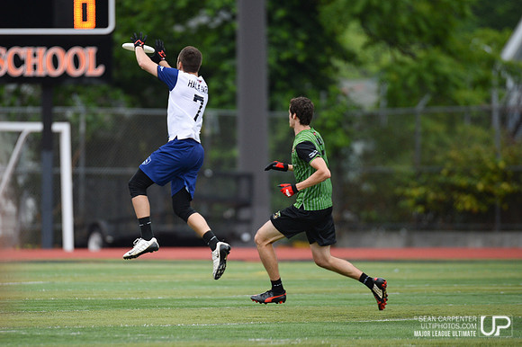 MLU Whitecaps at Rumble