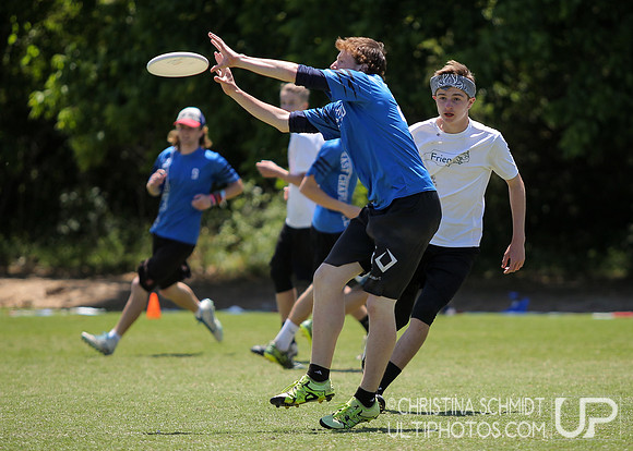 USAU Southern HS Regional Championships 2016 - Sunday