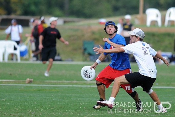 Sunday Mixed Division - Axis of Cville vs. American Hyperbole - 2009 Capital Sectionals