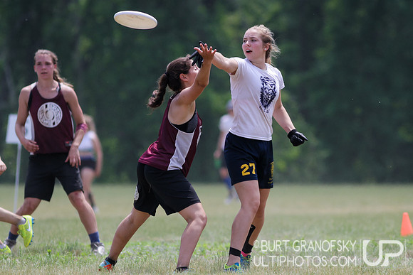 2016 Mass State Championships: Girls Division