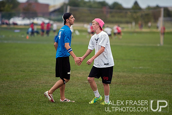 Sunday U-19 Semifinals -- YCC 2012