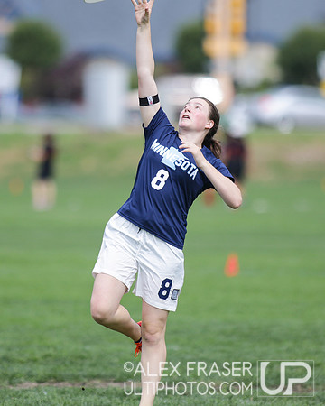 U19 Girls - Friday - 2016 USAU Youth Club Championships