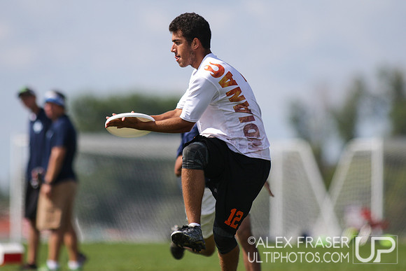 U19 Boys - Saturday - 2016 USAU Youth Club Championships