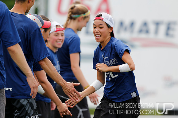 Day 1 of the D-I College Championships