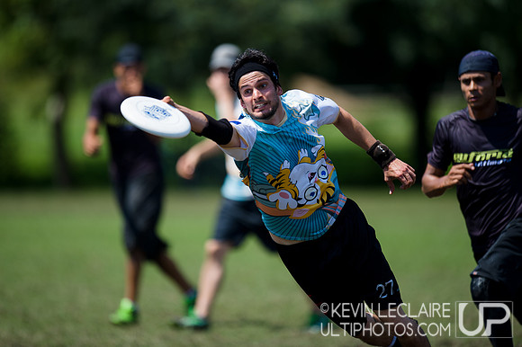 Tuesday WUCC 2014 Pool Play Action