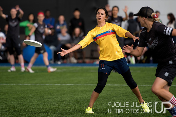 United States Women vs Colombia Women - WUGC 2016