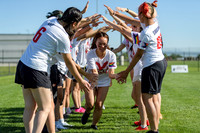 Cleveland HS Gx vs Four Rivers Otters in pool play at High School National Invite