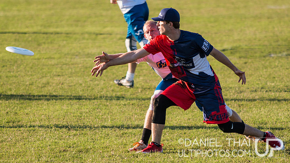 AUDL Regular Season - Dallas Roughnecks vs Charlotte Express
