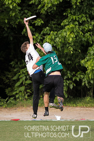 USAU Southern HS Regional Championships 2016 - Sunday