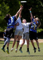 USAU Southern HS Regional Championships 2016 - Sunday