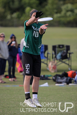 USAU Southern HS Regional Championships 2016 - Sunday