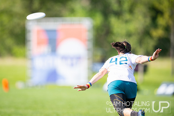Women’s finals during International Club Championships at Aurora Sports Park