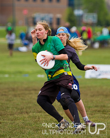 Saturday action from the DIII College Championships