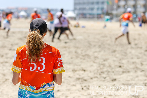Action from 2016 USAU Beach Nationals