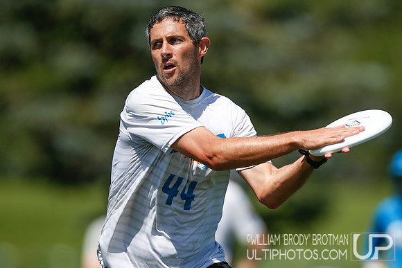 Day 3 of 2022 USA Ultimate Masters Championships