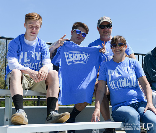 NY Rumble at PHL Spinners - MLU - 4/24/16