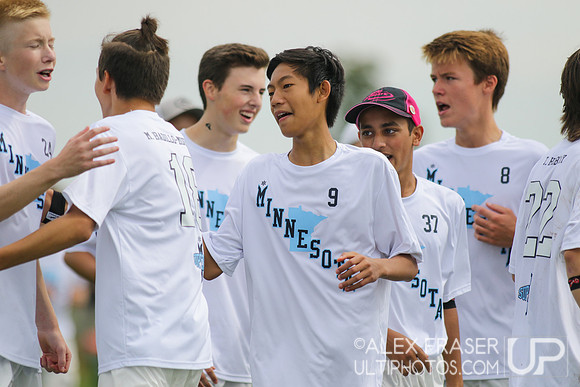 U16 Boys - Friday - 2016 USAU Youth Club Championships