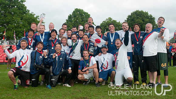 Guts medalists - WUGC 2016