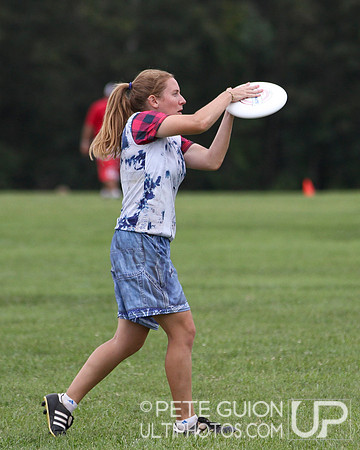 Round 4 of Mixed pool play of the Ultimate Capitol Sectionals