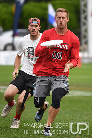 US Open Ultimate Frisbee 2016