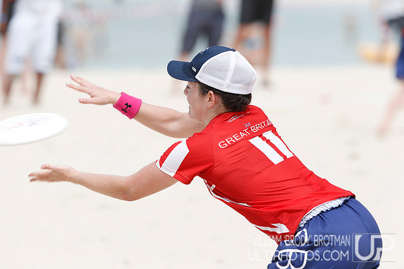 Day 3 of the 2015 World Championships of Beach Ultimate