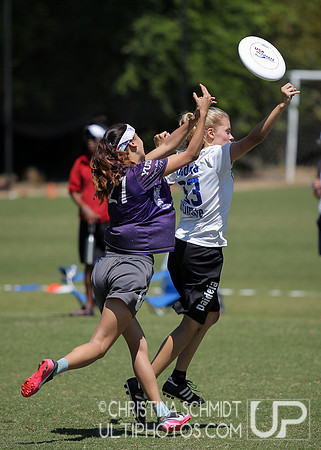 USAU Southern HS Regional Championships 2016 - Saturday