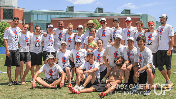 US Open - Team Photos