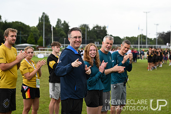 Open Division Award Ceremony - WU24 2023